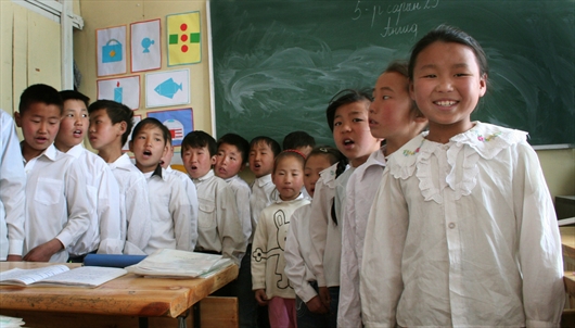 Children in Classroom