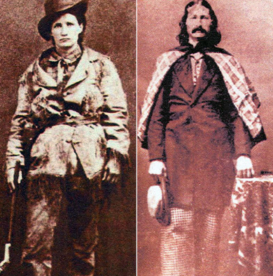 Calamity Jane & Wild Bill Hickok