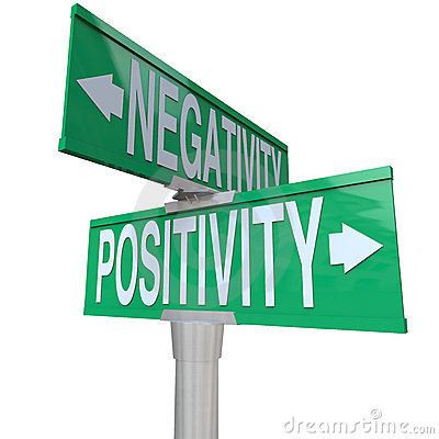 Negative & Positive Energy