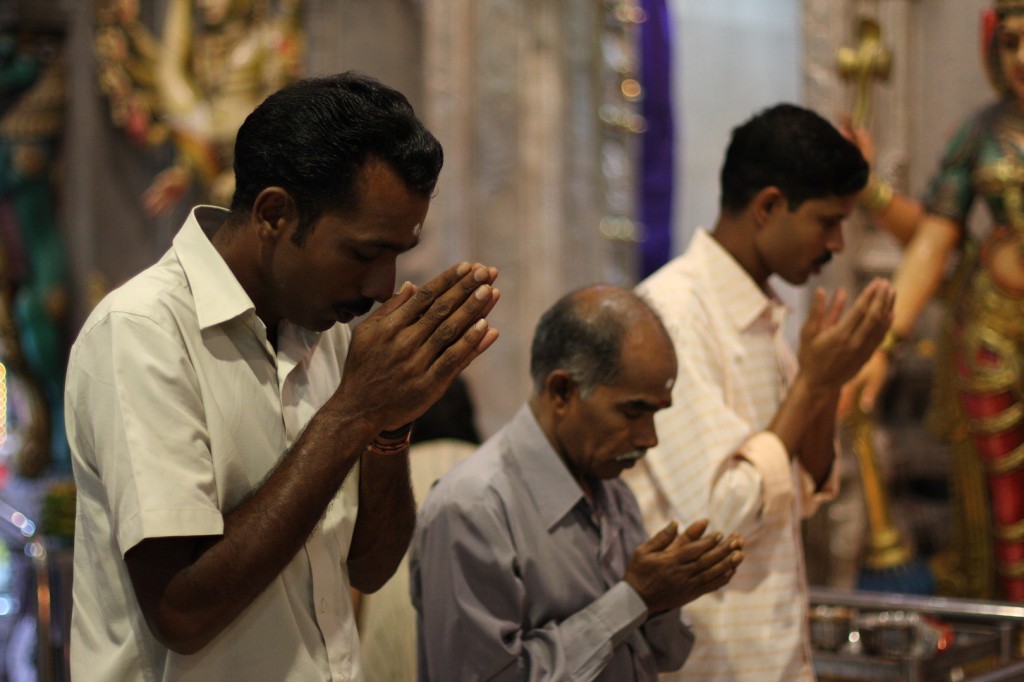 Indians Praying