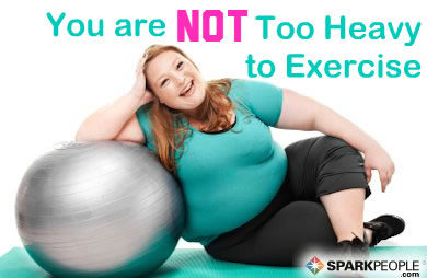 Woman & Exercise Ball