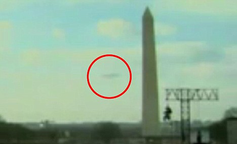 UFO Over Washington DC