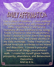 Daily Affirmation